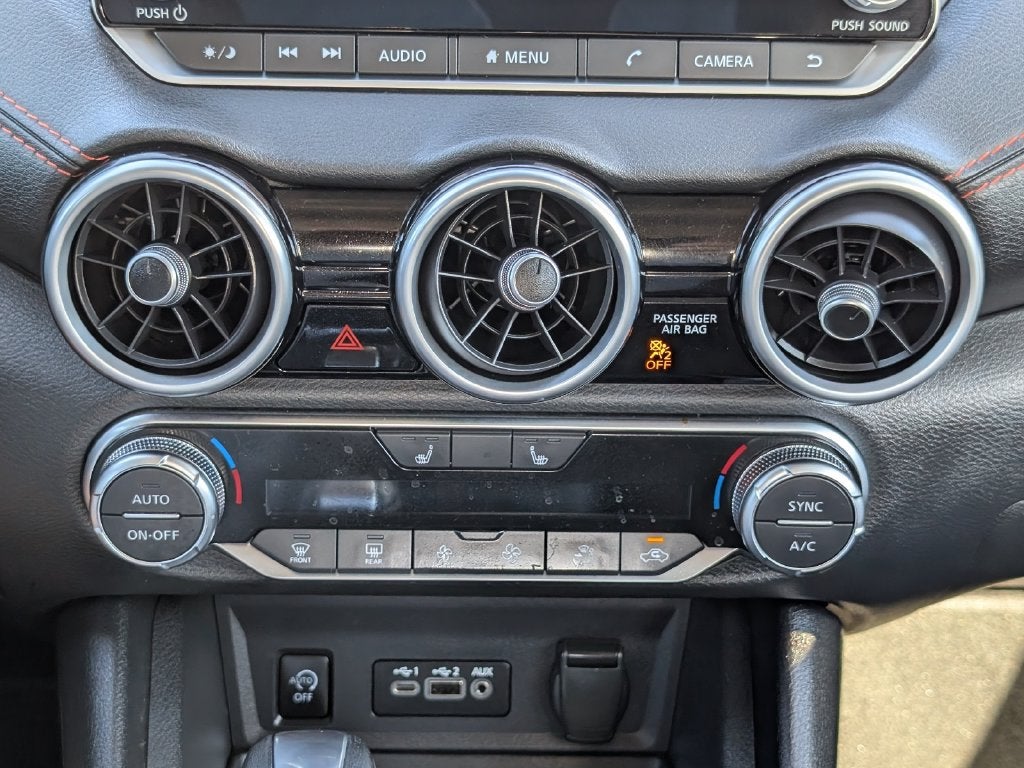 2024 Nissan Sentra SR Xtronic CVT