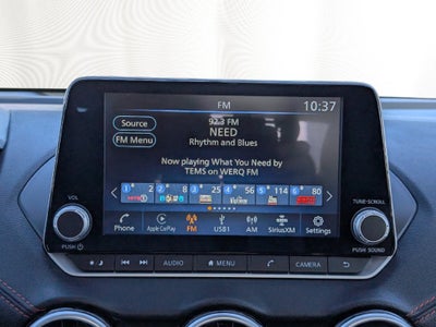 2024 Nissan Sentra SR Xtronic CVT
