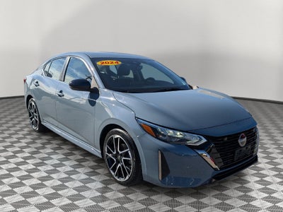 2024 Nissan Sentra SR Xtronic CVT