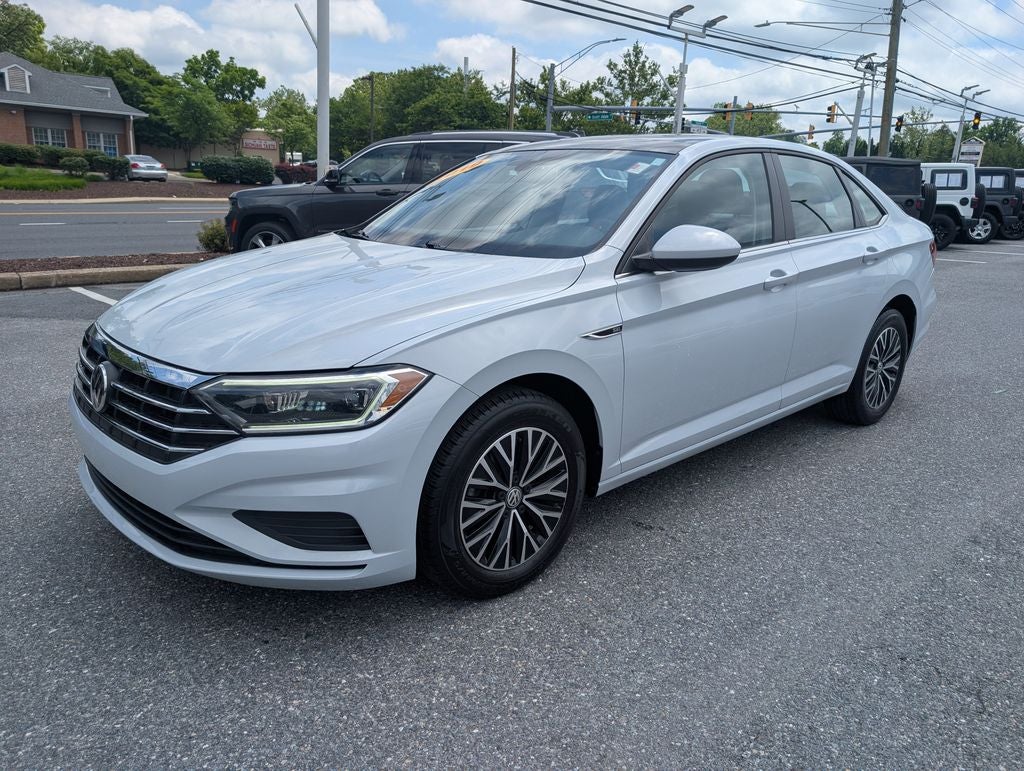 2019 Volkswagen Jetta 1.4T SEL