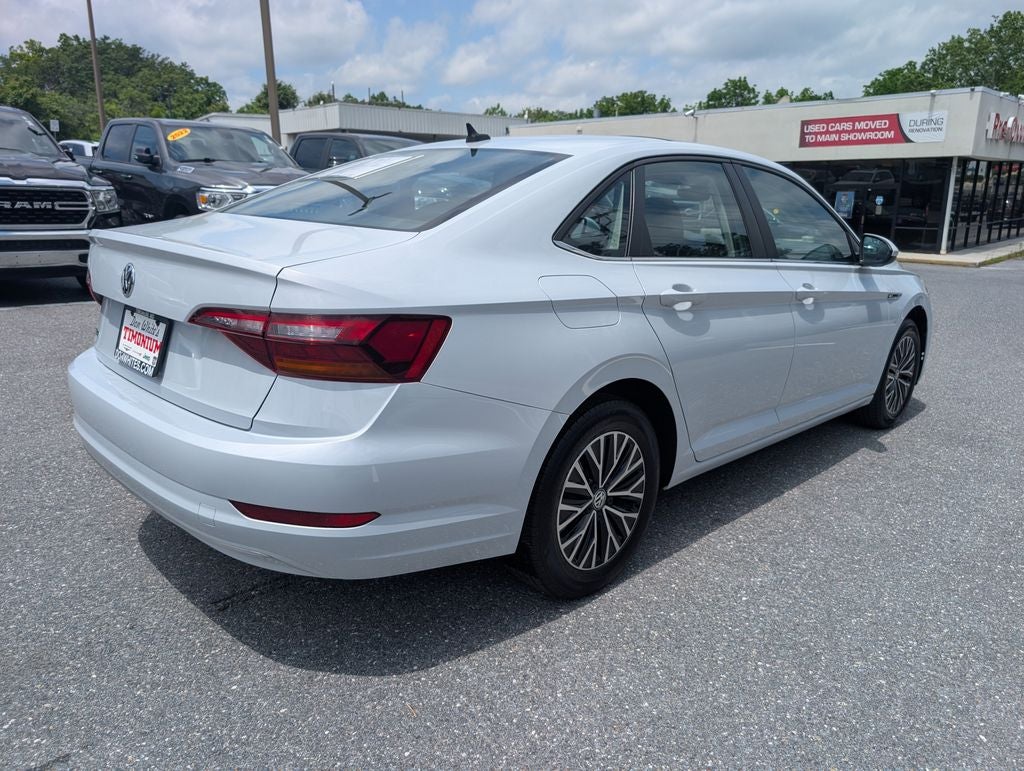 2019 Volkswagen Jetta 1.4T SEL