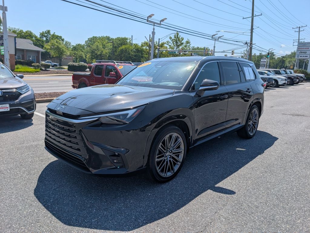 2025 Lexus TX 350 Luxury
