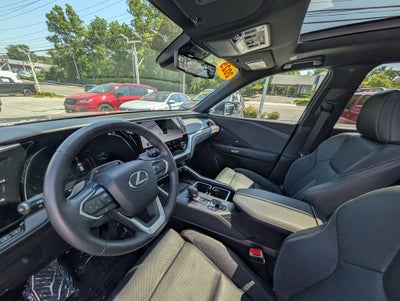 2025 Lexus TX 350 Luxury