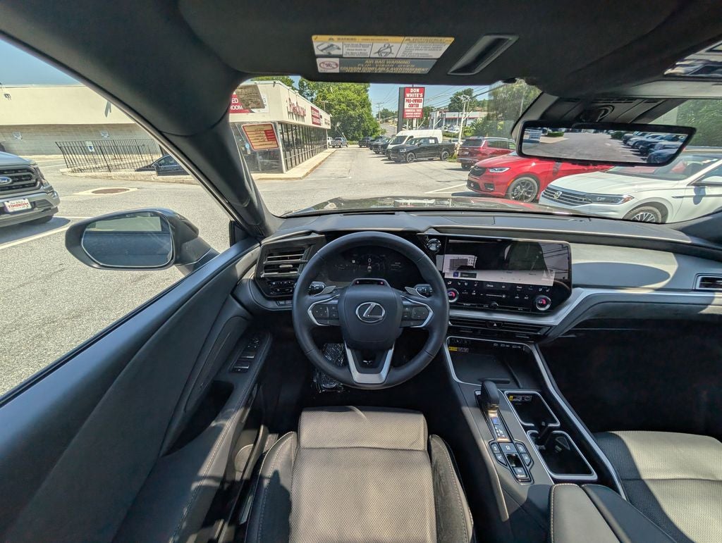 2025 Lexus TX 350 Luxury