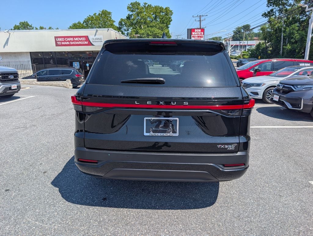 2025 Lexus TX 350 Luxury