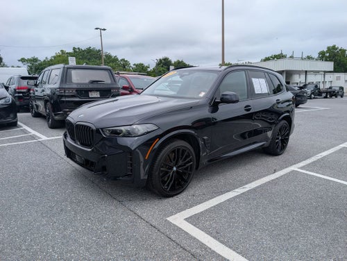 2025 BMW X5 xDrive40i