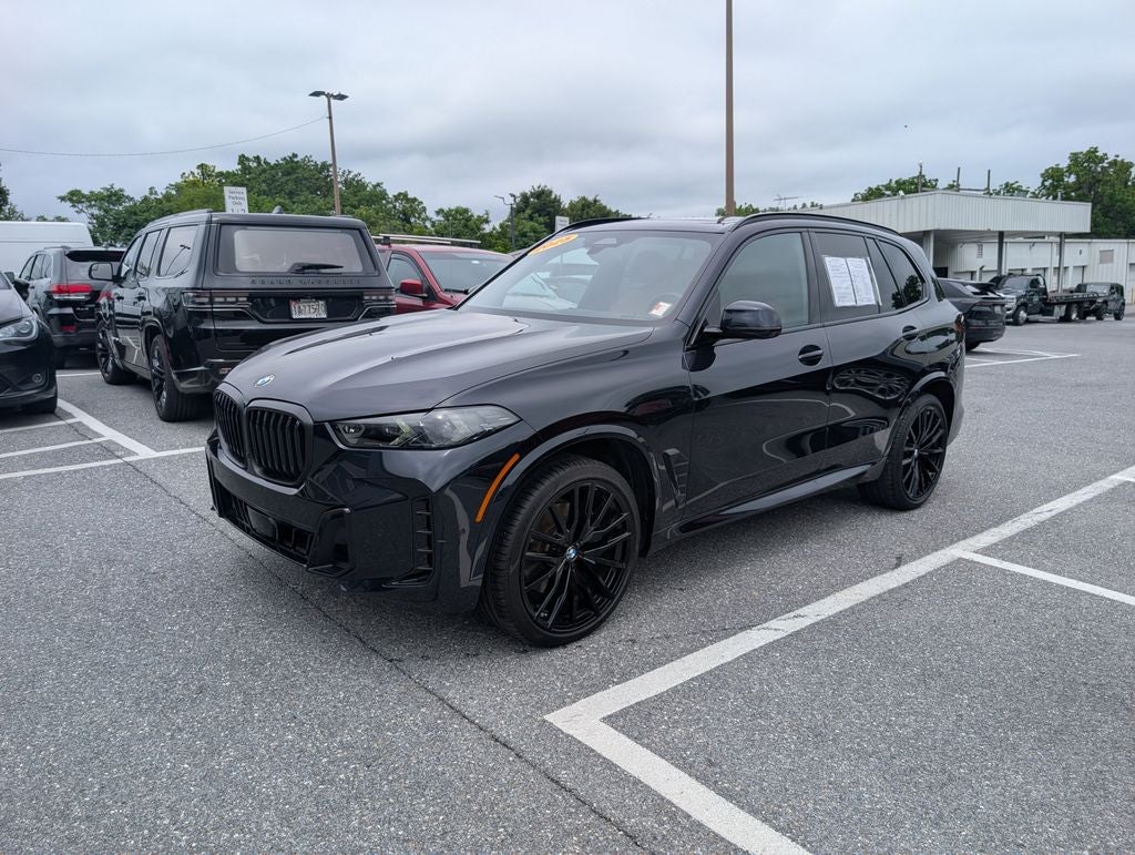 2025 BMW X5 xDrive40i