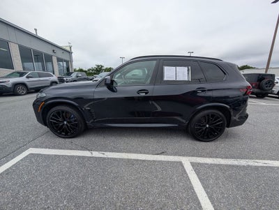 2025 BMW X5 xDrive40i