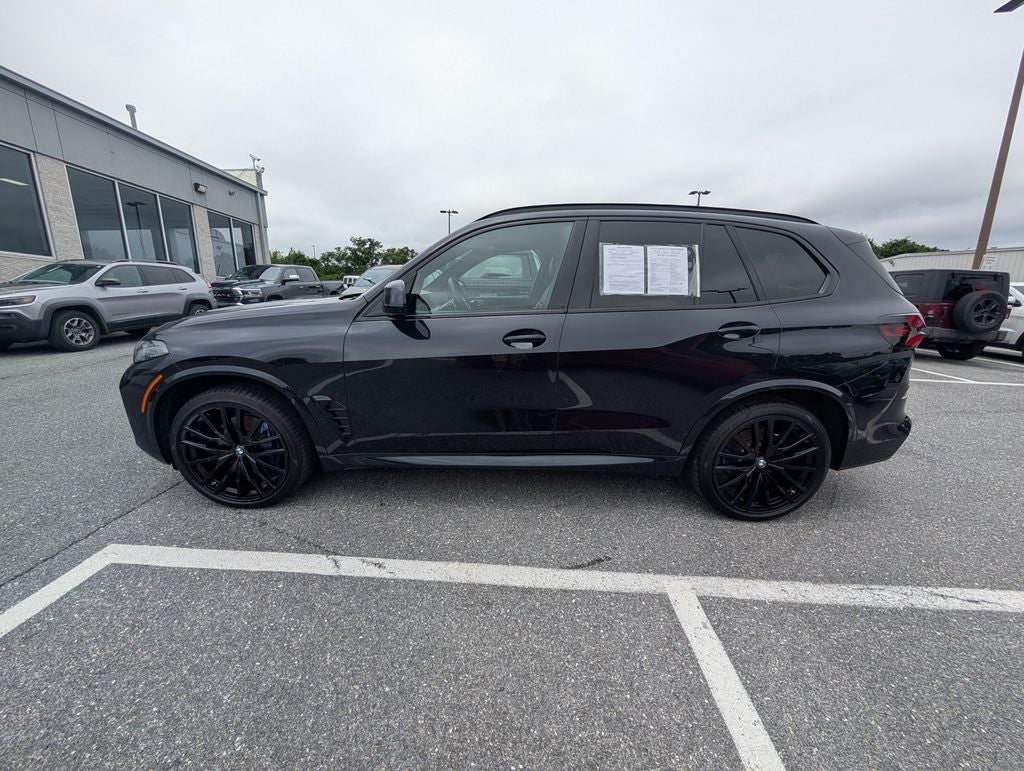 2025 BMW X5 xDrive40i