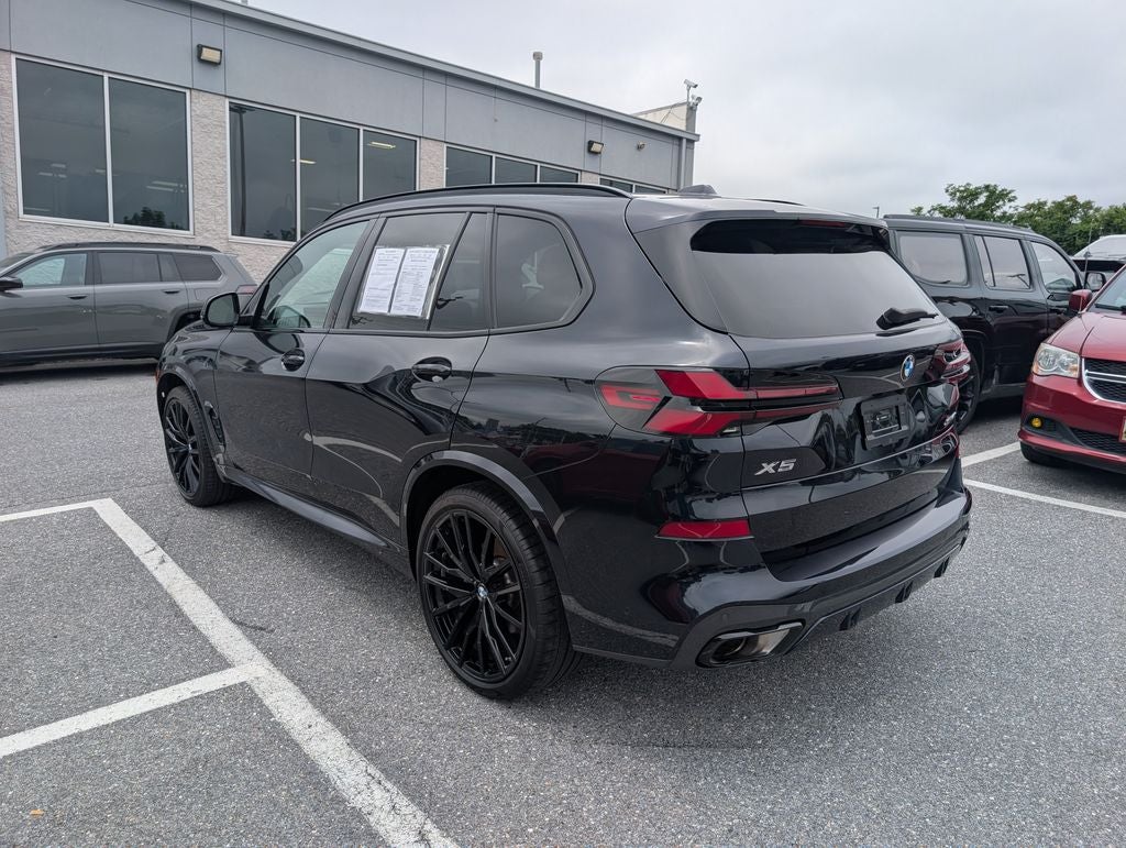 2025 BMW X5 xDrive40i