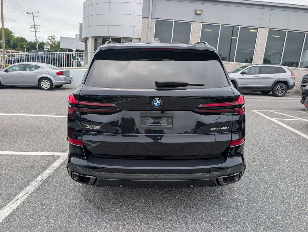 2025 BMW X5 xDrive40i