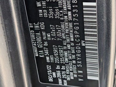 2023 Kia Sorento LX