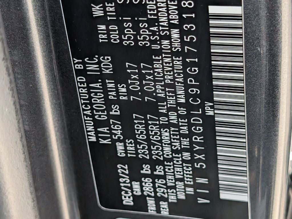 2023 Kia Sorento LX