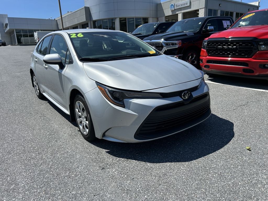 2026 Toyota Corolla LE