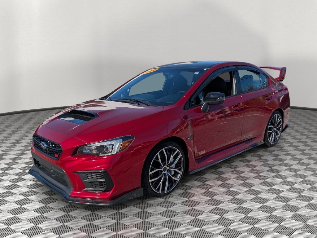 2020 Subaru WRX STI