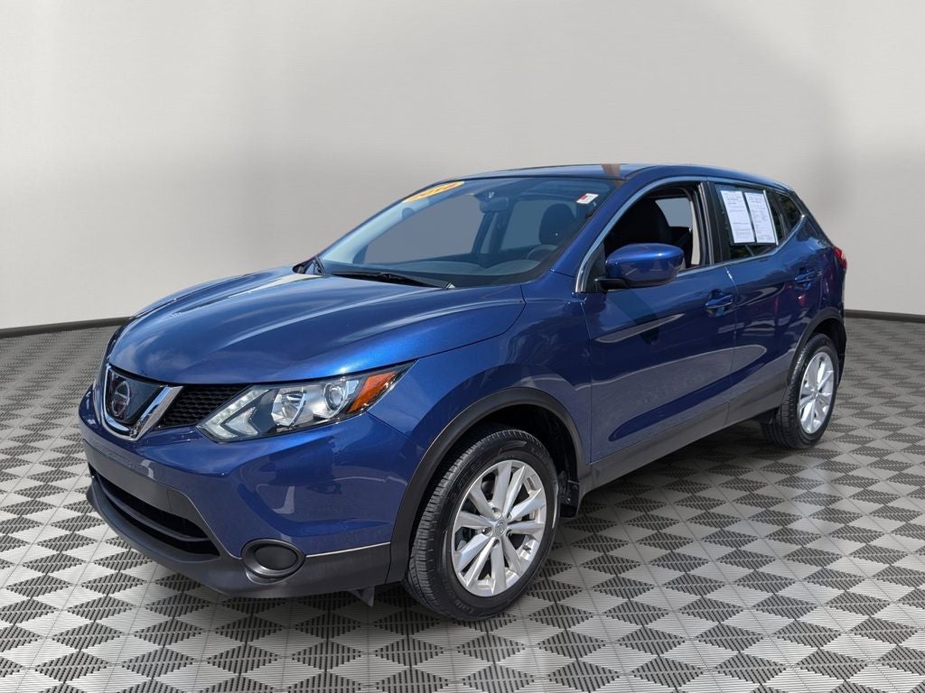 2018 Nissan Rogue Sport S