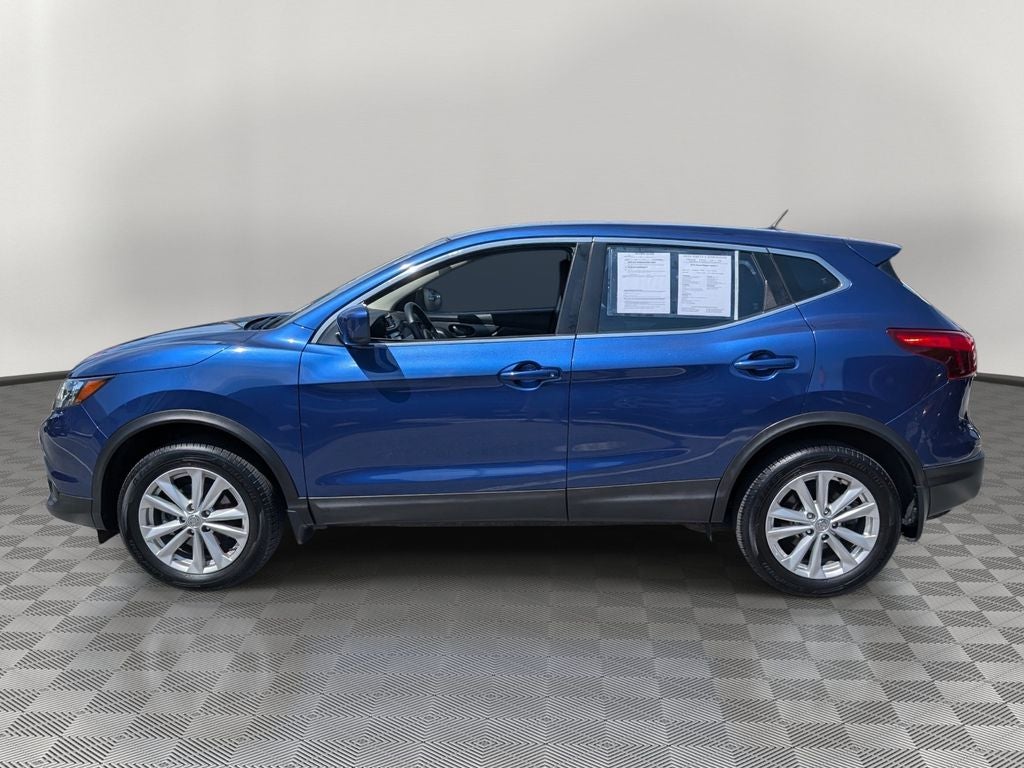 2018 Nissan Rogue Sport S