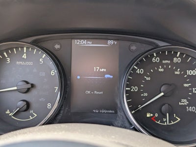 2018 Nissan Rogue Sport S