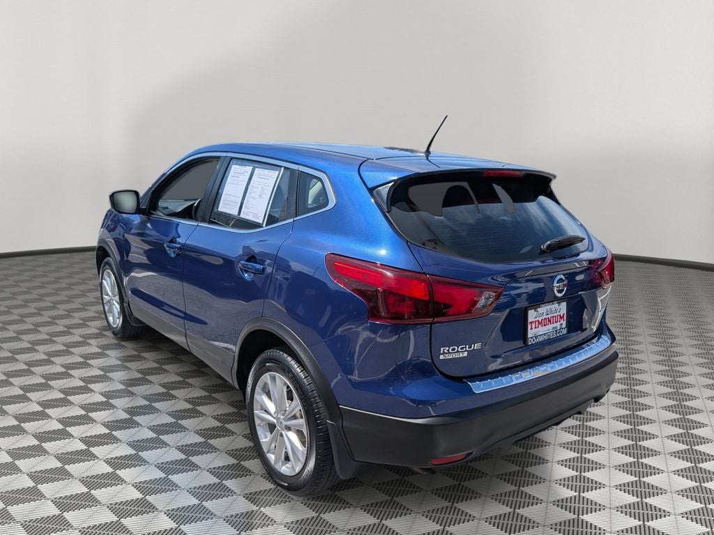 2018 Nissan Rogue Sport S
