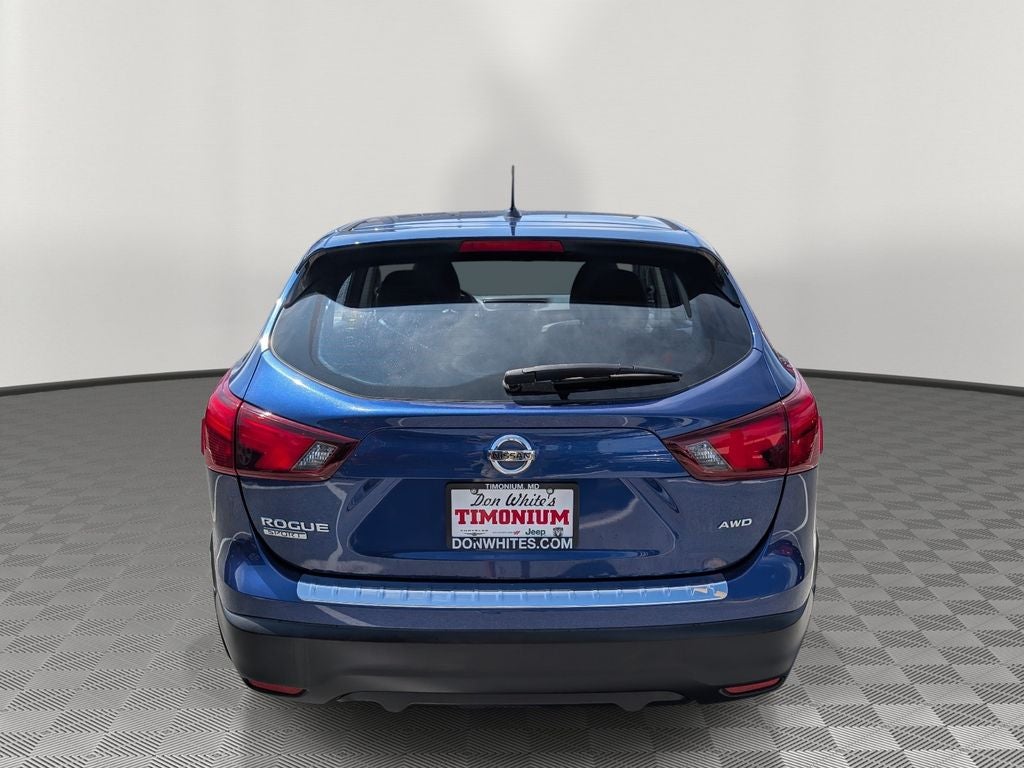 2018 Nissan Rogue Sport S