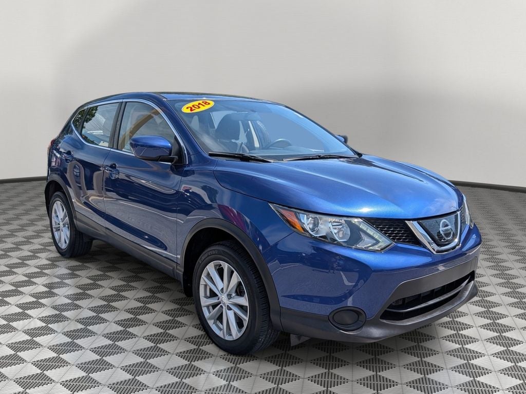 2018 Nissan Rogue Sport S