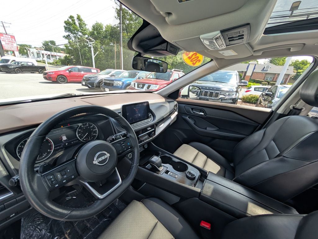 2022 Nissan Rogue SV Intelligent AWD