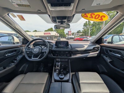 2022 Nissan Rogue SV Intelligent AWD