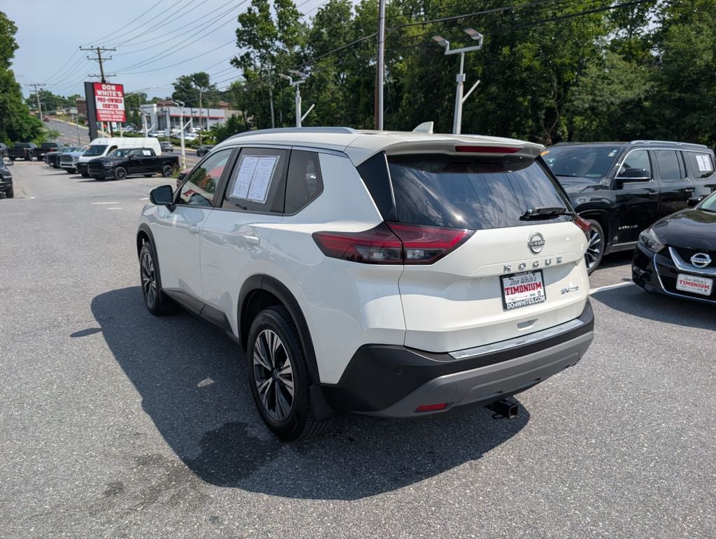 2022 Nissan Rogue SV Intelligent AWD