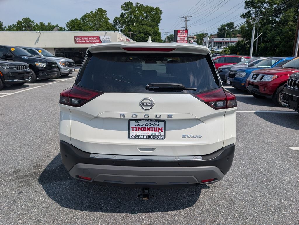2022 Nissan Rogue SV Intelligent AWD