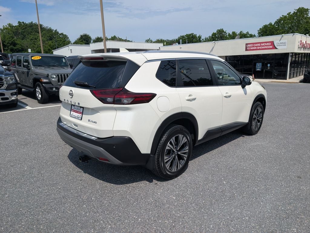 2022 Nissan Rogue SV Intelligent AWD