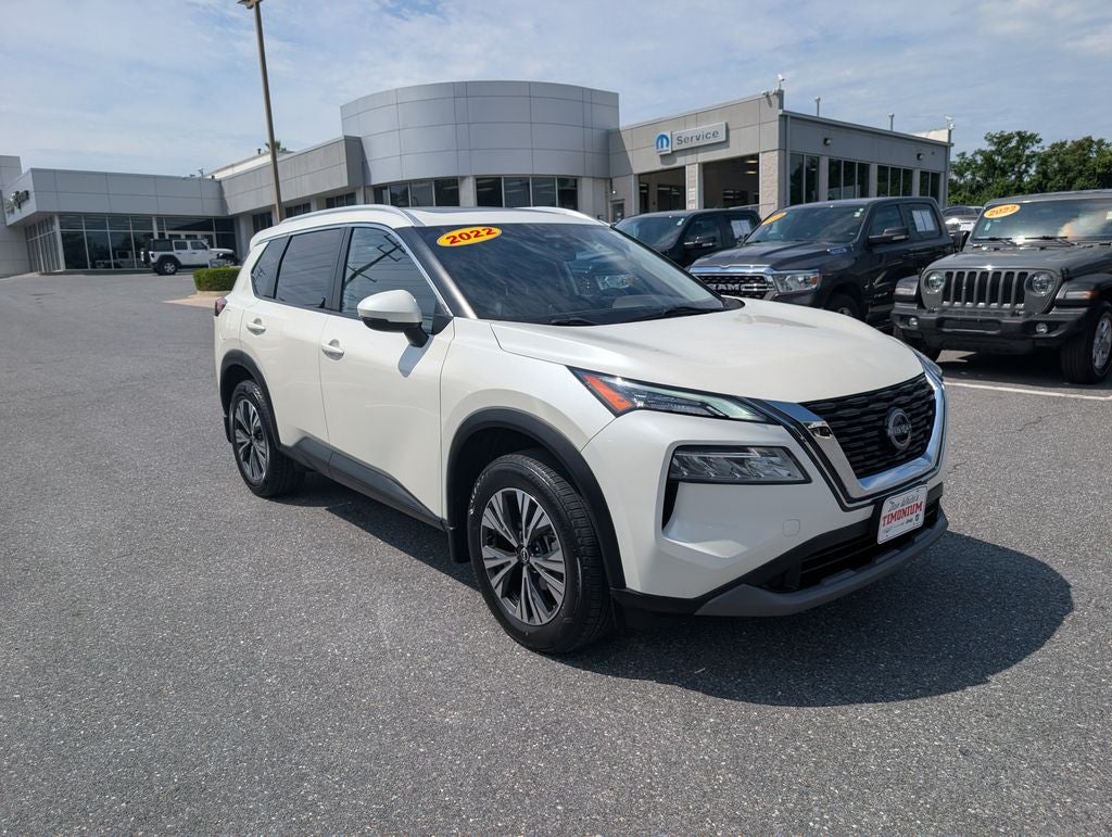 2022 Nissan Rogue SV Intelligent AWD