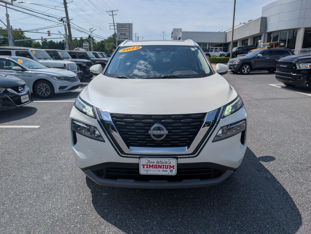2022 Nissan Rogue SV Intelligent AWD