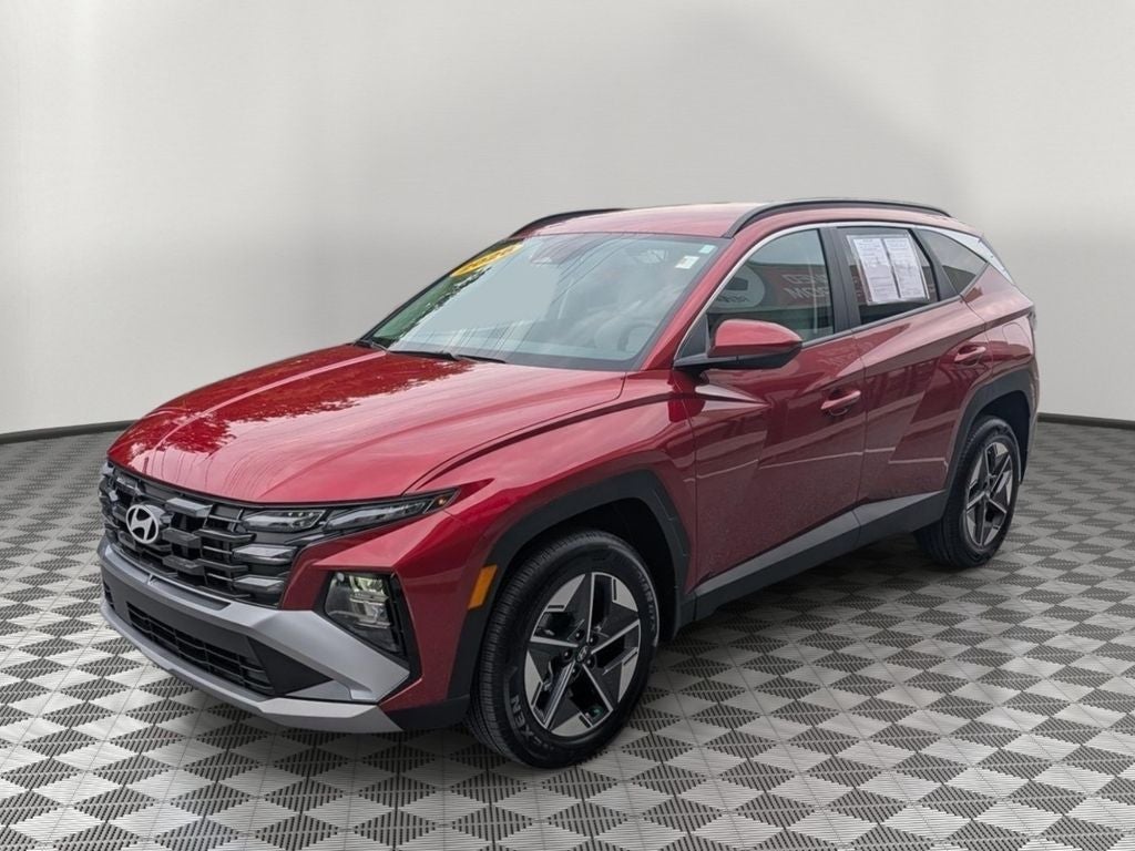 2026 Hyundai Tucson Hybrid SEL