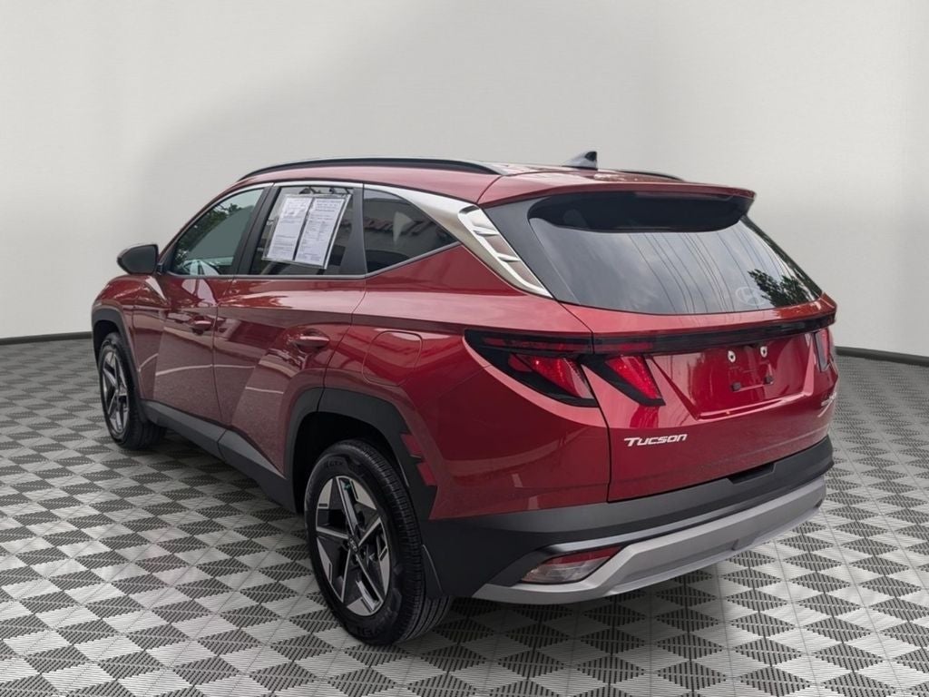 2026 Hyundai Tucson Hybrid SEL