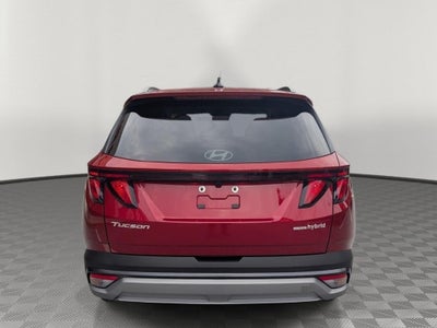 2026 Hyundai Tucson Hybrid SEL