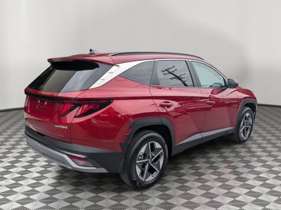 2026 Hyundai Tucson Hybrid SEL