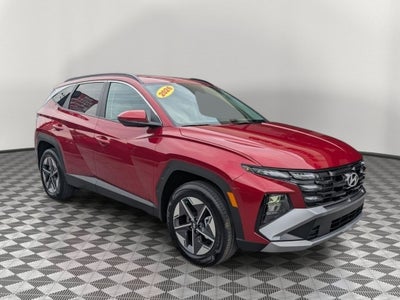 2026 Hyundai Tucson Hybrid SEL