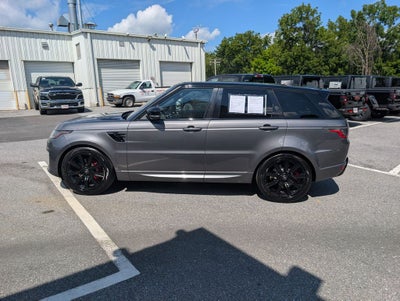 2019 Land Rover Range Rover Sport HSE Dynamic