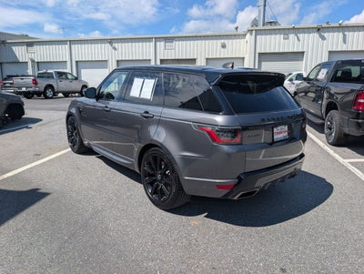 2019 Land Rover Range Rover Sport HSE Dynamic