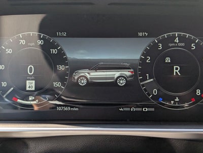 2019 Land Rover Range Rover Sport HSE Dynamic