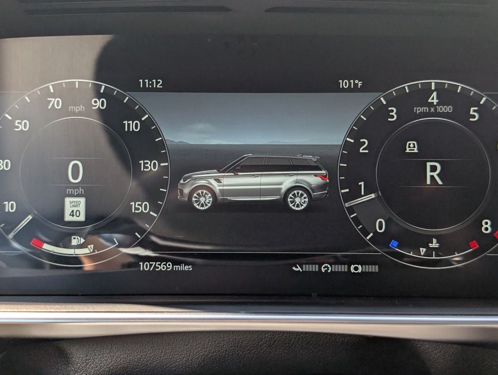 2019 Land Rover Range Rover Sport HSE Dynamic