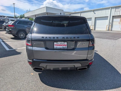 2019 Land Rover Range Rover Sport HSE Dynamic