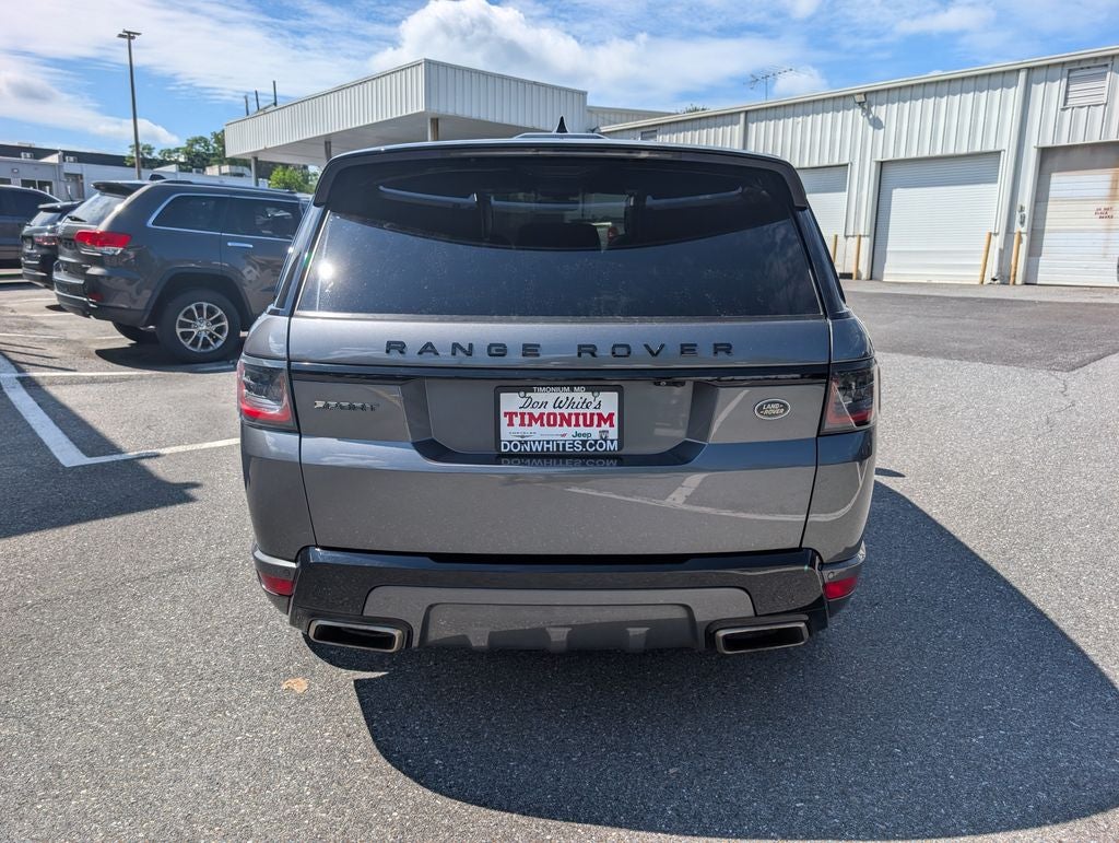2019 Land Rover Range Rover Sport HSE Dynamic