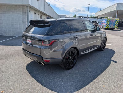 2019 Land Rover Range Rover Sport HSE Dynamic