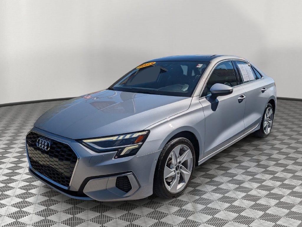 2023 Audi A3 Sedan Premium