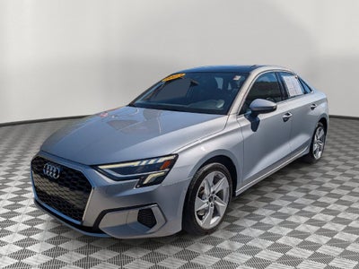 2023 Audi A3 Premium 40 TFSI quattro S tronic