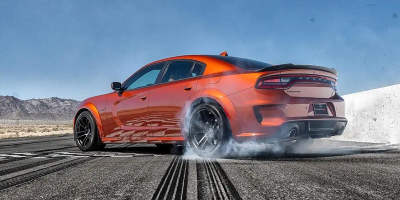 New Dodge Charger sedan exterior