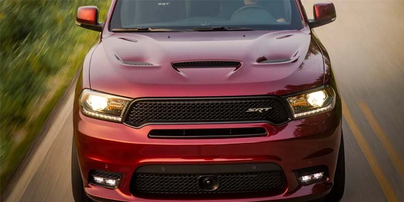New Dodge Durango SUV exterior