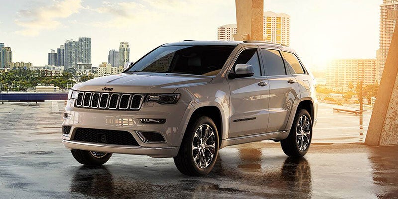 2021 Jeep Grand Cherokee exterior