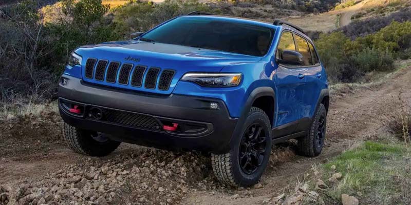 2022 Jeep Cherokee exterior